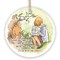 If We're Apart Keep Me in Your Heart Ceramic Ornament, Sentimental Pooh and Friends Quote Christmas Gift